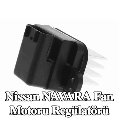 ACKOJA Fan motoru regülatörü — Nissan Navara