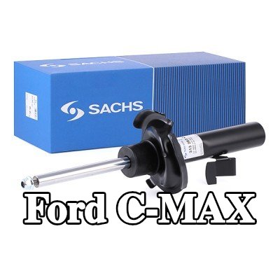 SACHS ممتص الصدمات للمحور الأمامي الأيسر, ضغط الغاز, دعامة نظام التعليق — 2008 Ford C-max
