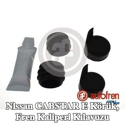 AUTOFREN SEINSA Körük, fren kaliperi kılavuzu — Nissan Cabstar E