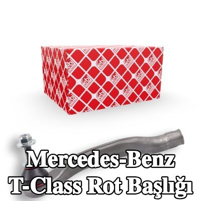 FEBI BILSTEIN Rot kolu ucu Ön Aks Sol, 211mm — Mercedes-Benz T-Class
