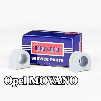 BORG & BECK مجموعة إصلاح وصلة قضيب مانع الانقلاب — Opel Movano