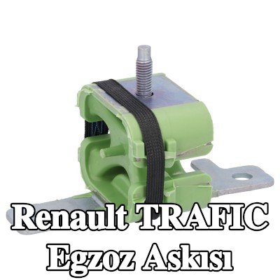 FEBI BILSTEIN Egzoz askısı Arka — Renault Trafic