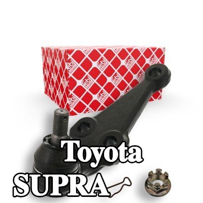 FEBI BILSTEIN مفصل كروي للمحور الأمامي الأيسر, المحور الأمامي الأيمن, السفلي — 1990 Toyota Supra