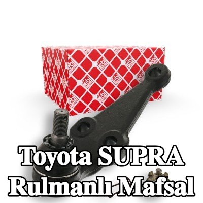 FEBI BILSTEIN Ön Sol Aks Bilyeli Mafsal, Ön Aks Sağ, Alt — 1990 Toyota Supra