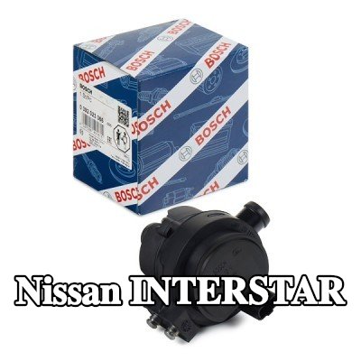 BOSCH مضخة مياه إضافية — Nissan Interstar