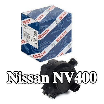 BOSCH مضخة مياه إضافية — Nissan Nv400