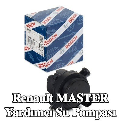 BOSCH Yardımcı su pompası — Renault Master