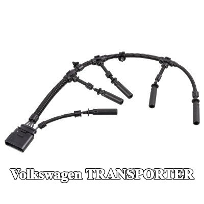 FEBI BILSTEIN طقم إصلاح الكابل، شمعة التسخين — 2003 Volkswagen Transporter