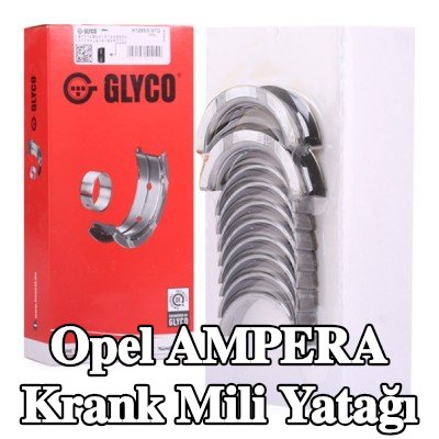 GLYCO Çelik tabanlı alüminyum alaşımlı krank mili yatağı — Opel Ampera