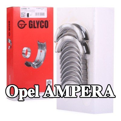 GLYCO محمل العمود المرفقي من سبائك الألومنيوم على قاعدة فولاذية — Opel Ampera