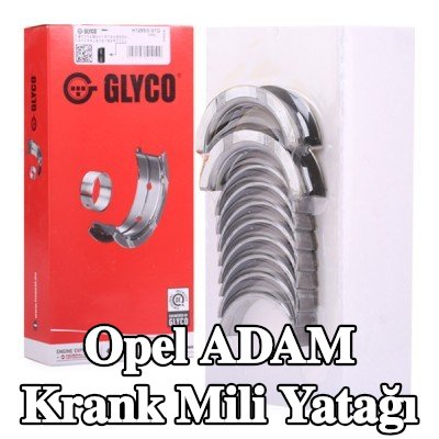 GLYCO Çelik tabanlı alüminyum alaşımlı krank mili yatağı — Opel Adam