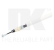 NK El freni kablosu 1614/1468mm — 2014 Toyota Proace (2)