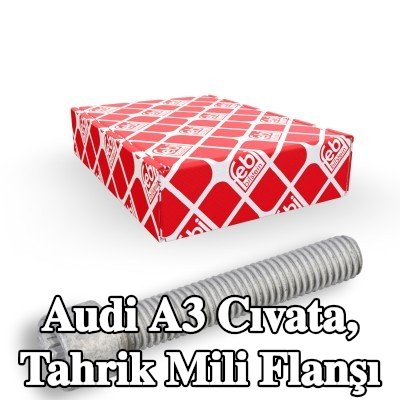 FEBI BILSTEIN Cıvata, tahrik mili flanşı — Audi A3