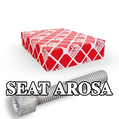 FEBI BILSTEIN برغي، شفة عمود الدوران — SEAT Arosa