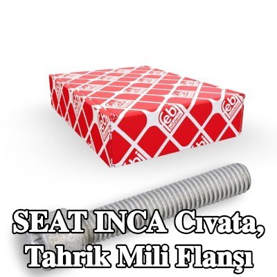 FEBI BILSTEIN Cıvata, tahrik mili flanşı — SEAT Inca