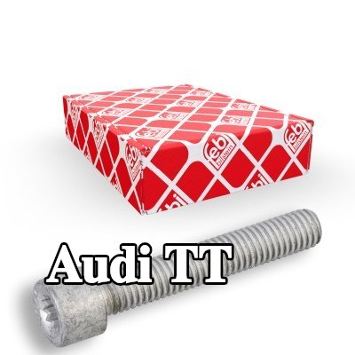 FEBI BILSTEIN برغي، شفة عمود الدوران — Audi Tt