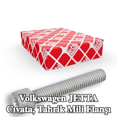 FEBI BILSTEIN Cıvata, tahrik mili flanşı — Volkswagen Jetta