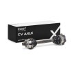 RIDEX Tahrik mili Ön Aks Sağ, 522mm — 2002 Audi A8 (1)