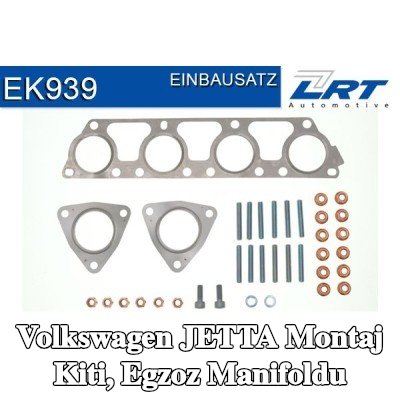LRT Montaj Kiti, egzoz manifoldu — Volkswagen Jetta