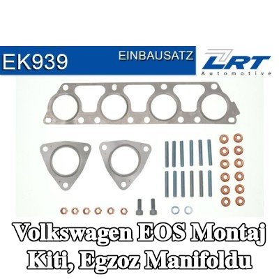 LRT Montaj Kiti, egzoz manifoldu — Volkswagen Eos
