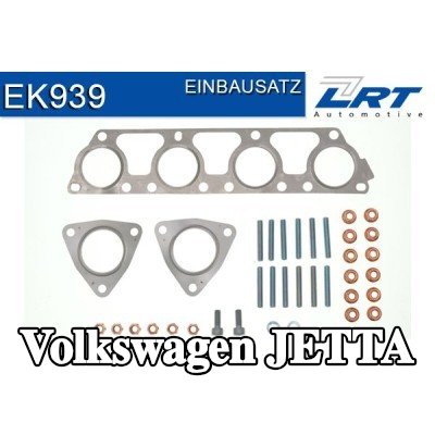 LRT طقم التثبيت، مشعب العادم — Volkswagen Jetta