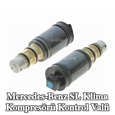 NRF Klima kompresörü kontrol valfi — 2012 Mercedes-Benz Sl