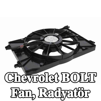 VEMO Fan, radyatör — Chevrolet Bolt
