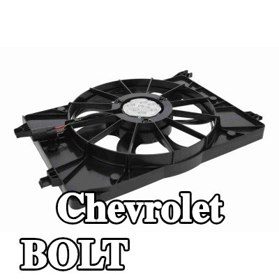 VEMO مروحة المبرد — Chevrolet Bolt