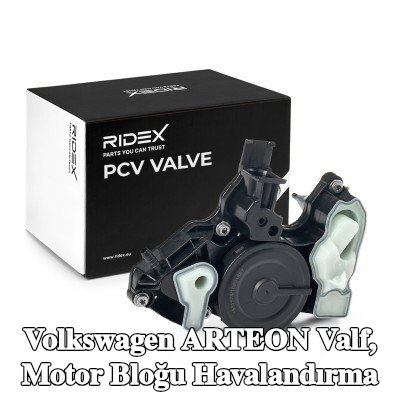 RIDEX Valf, motor bloğu havalandırma Silindir Kafası — Volkswagen Arteon