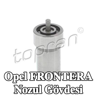 TOPRAN Nozul Gövdesi — Opel Frontera