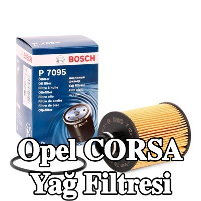 BOSCH Conta/sızdırmazlık elemanlı yağ filtresi — 2011 Opel Corsa