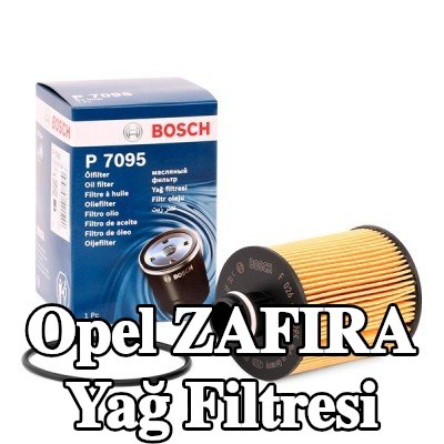 BOSCH Conta/sızdırmazlık elemanlı yağ filtresi — 2012 Opel Zafira