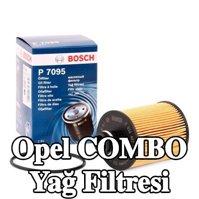 BOSCH Conta/sızdırmazlık elemanlı yağ filtresi — Opel Combo
