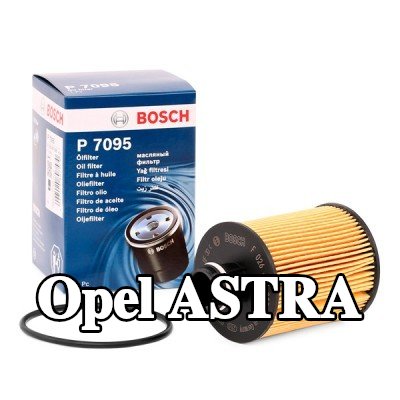 BOSCH فلتر الزيت مع حشية/مانع تسرب — 2012 Opel Astra