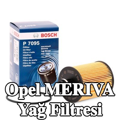 BOSCH Conta/sızdırmazlık elemanlı yağ filtresi — 2012 Opel Meriva