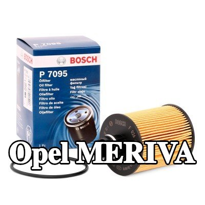 BOSCH فلتر الزيت مع حشية/مانع تسرب — 2012 Opel Meriva