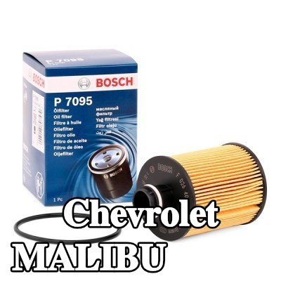 BOSCH فلتر الزيت مع حشية/مانع تسرب — Chevrolet Malibu