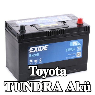 EXIDE Excell Akü — 2002 Toyota Tundra