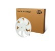 HELLA Fan, radyatör 316mm, radyatör fanı kapağı olmadan, direnç olmadan — Citroën C1 (2)