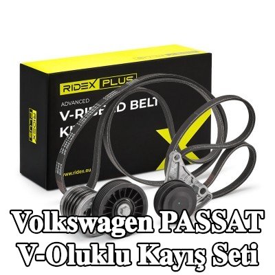 RIDEX PLUS V-Oluklu Kayış Seti — 1997 Volkswagen Passat