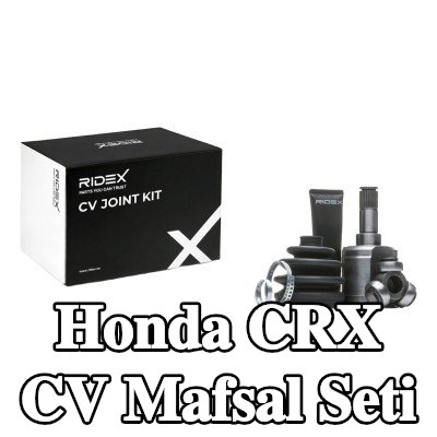 RIDEX Ön aks sol CV mafsal kiti, şanzıman tarafında — 1990 Honda Crx