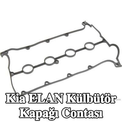 HERTH+BUSS JAKOPARTS Külbütör kapağı contası Kauçuk — Kia Elan