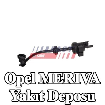 FAST Yakıt Deposu — Opel Meriva