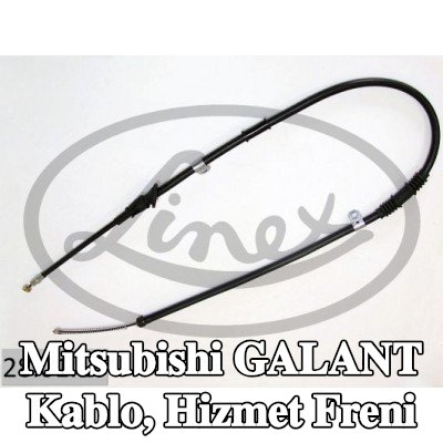 LINEX Kablo, hizmet freni — Mitsubishi Galant