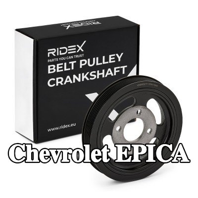 RIDEX بكرة العمود المرفقي — Chevrolet Epica