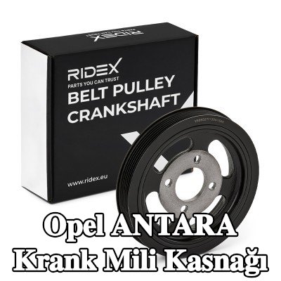 RIDEX Krank mili kasnağı — 2011 Opel Antara