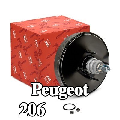 TRW معزز الفرامل — Peugeot 206