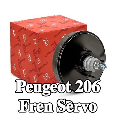 TRW Fren Servo — Peugeot 206