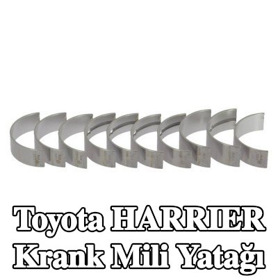 GLYCO Çelik tabanlı alüminyum alaşımlı krank mili yatağı — Toyota Harrier