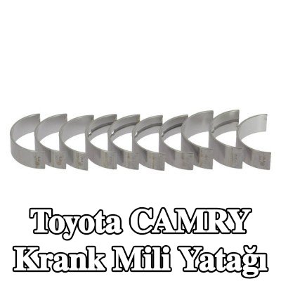 GLYCO Çelik tabanlı alüminyum alaşımlı krank mili yatağı — Toyota Camry